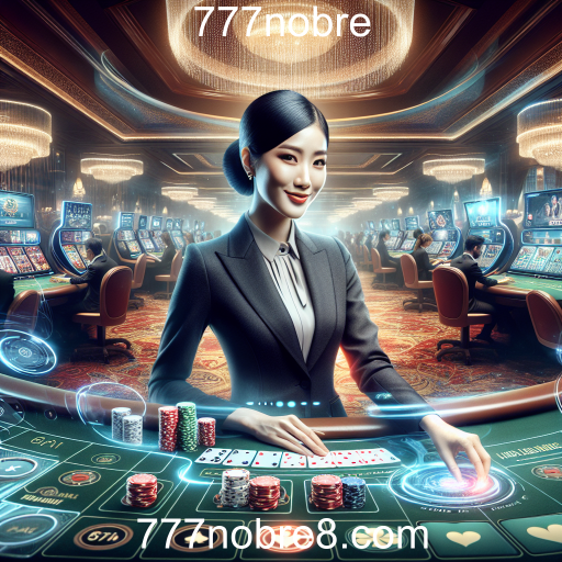 Descubra a Experiência do Casino ao Vivo no 777nobre