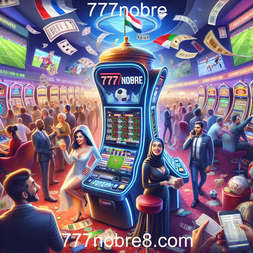 Apostas Esportivas: A Emoção nas Jogadas do 777nobre